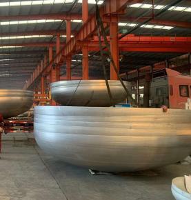 Elliptical Head Ellipsoidal Head Vessel Dished Head
