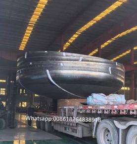 Elliptical Dished Head Pressure Vessel Tank Heads Bottom End for Oil