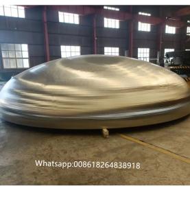 Stainless Steel Elliptical Hemisphere Conical Torispherical Head for Pressure Vessel tank Head
