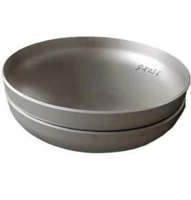 Ellipsoidal Head Autoclave Storage Tank Dished End Cap