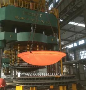 2:1 Elliptical Flanged Vessel Heads and Dished Tank Head