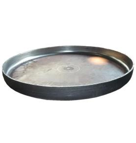 Pressure Vessel Boiler Part Cover Asme Steel Stainless Flat Bottom Dish Head Tank Head