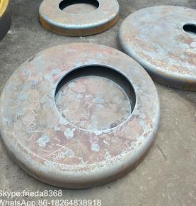 Carbon Steel Dished Flat Bottom Heads