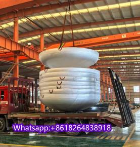 Haipei Industry Elliptical Dish Ends Semi Tank Heads Elliptical Dome Head