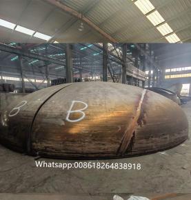 Haipei Industry Pressure Vessels Heads Dish Ends Formed Heads