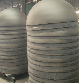 Haipei Industry Carbon Steel Hemispherical Dish Head Steel Hemisphere