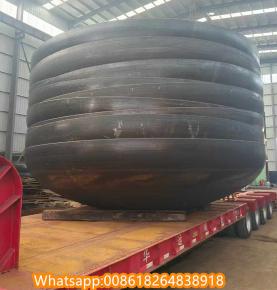 2:1 Elliptical Flanged and Dished Tank Head - 副本