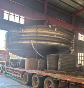 Pressure vessel 2:1 semi-elliptical dished end heads elliptical bottoms