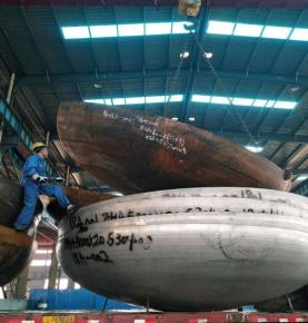 Standard Ellipsoidal Head For Vessel Dished Head - 副本