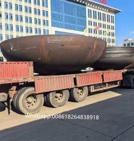 Haipei Industry Ellipsoidal Dish Ends for Pressure Vessel domes ends 