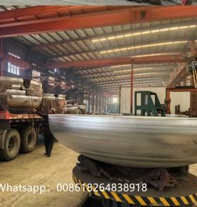 Haipei Industry Stainless Steel Elliptical Dished End Heads Elliptical Dish Head