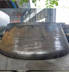 Steel Large Plate Cone Conical Tank Head Conical Heads