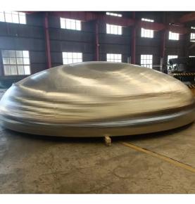 Cold Formed Carbon Steel Q345R Customized Elliptical Head