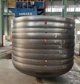ASME Standard Flanged Elliptical Head Ellipsoidal Head Vessel Dished Head