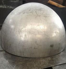 Stainless Steel Hemispherical Head 