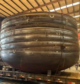Stainless Steel Dished Tank Heads