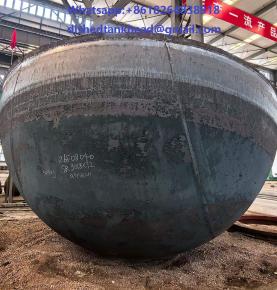  Haipei Industry Hemispherical Tank Heads Steel Hemispherical Heads 