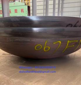 Haipei Industry Dished Head Custom Tank & Vessel Heads  - 副本