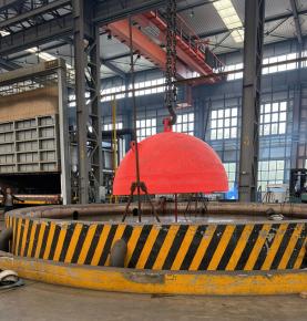 Quenching Process for 07MnMoVR 600 MPa-grade Steel for Hydropower Applications Spherical Heads 