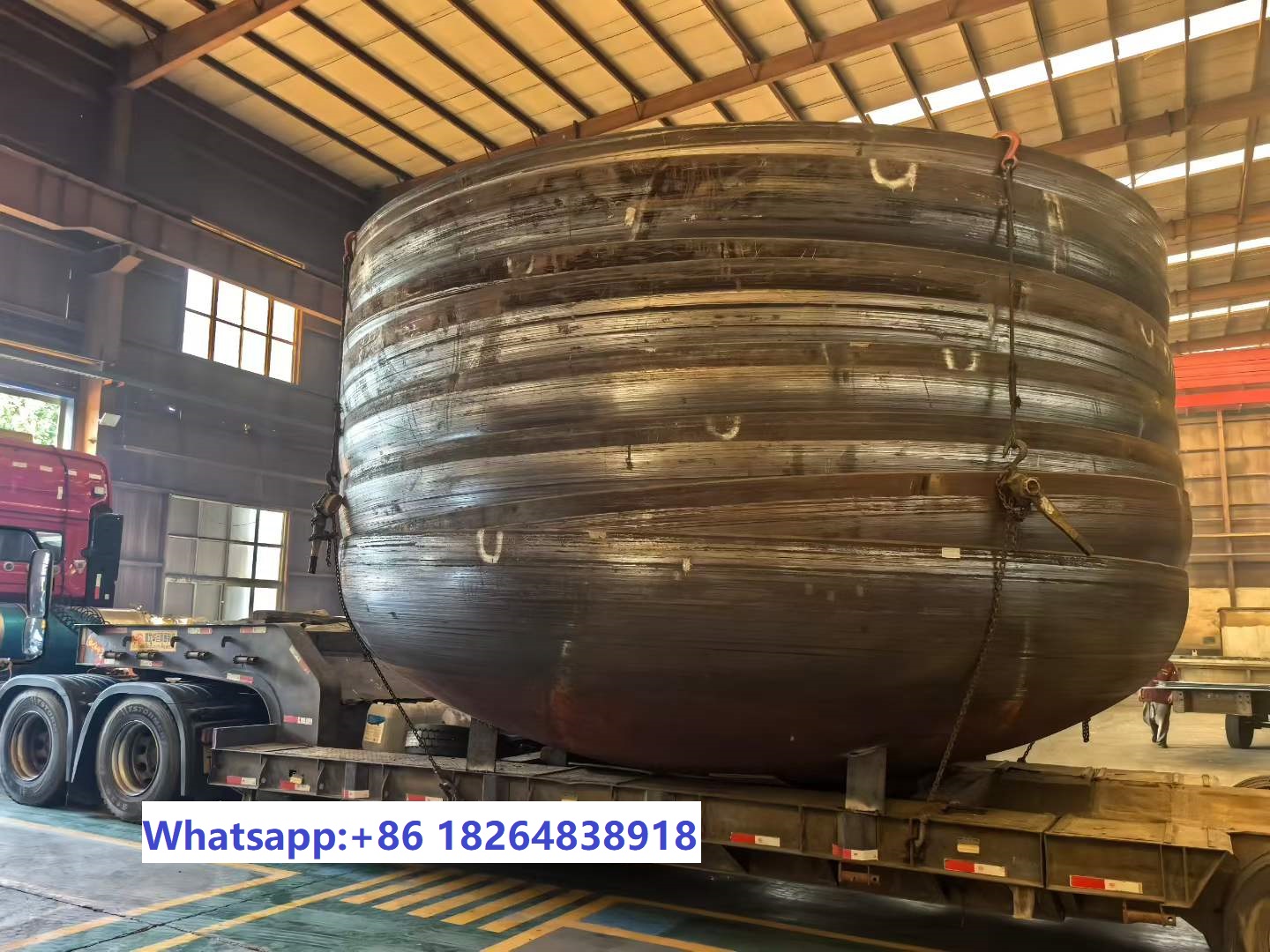 Haipei Industry elliptical cap Elliptical Head Pipe Cap.jpg